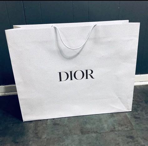 dior paper bags|christian dior paper bag.